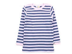 Joha blouse pink stripe cotton